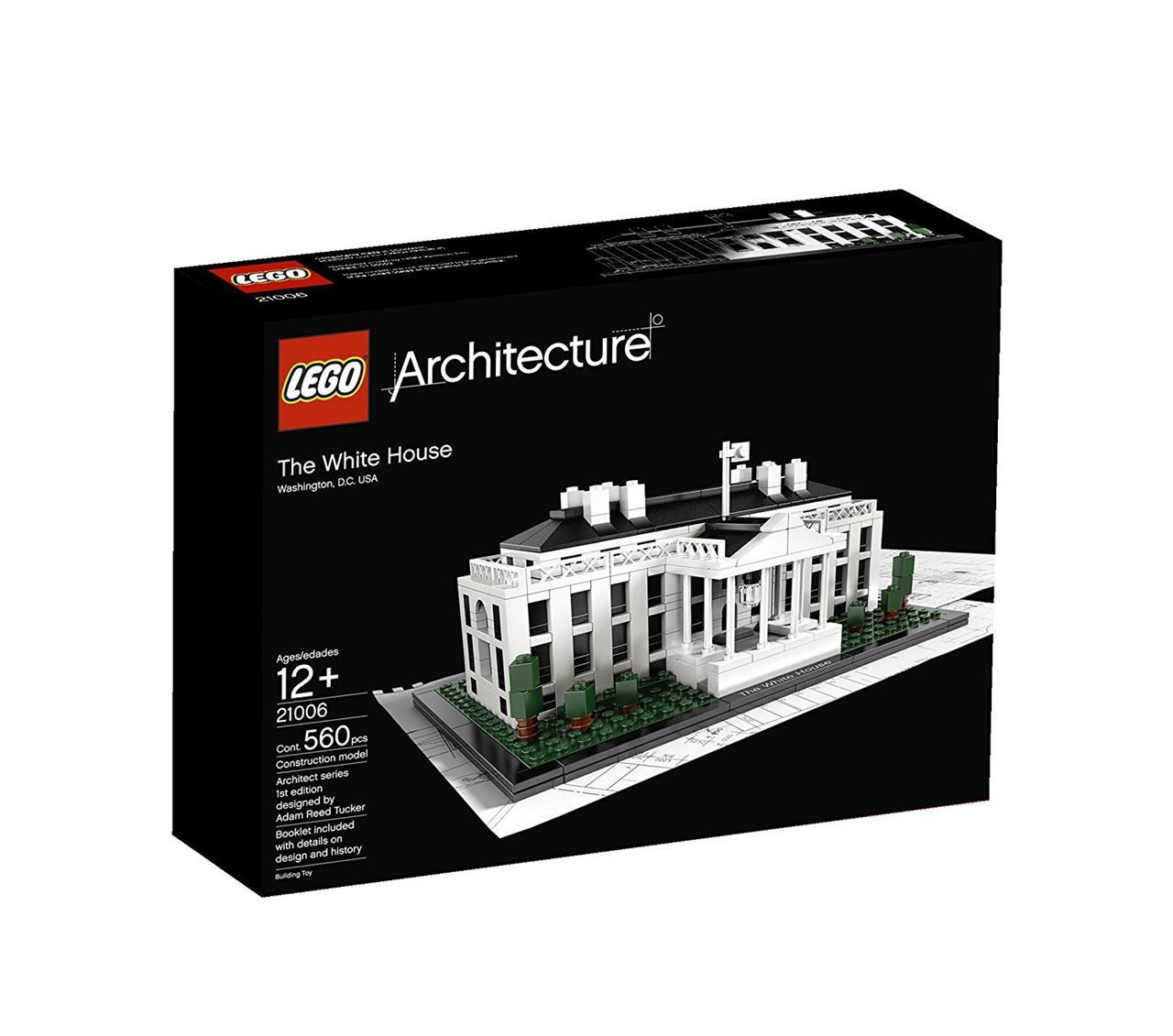 LEGO The White House (V17 Version) LEGO The White House (V17 Version)