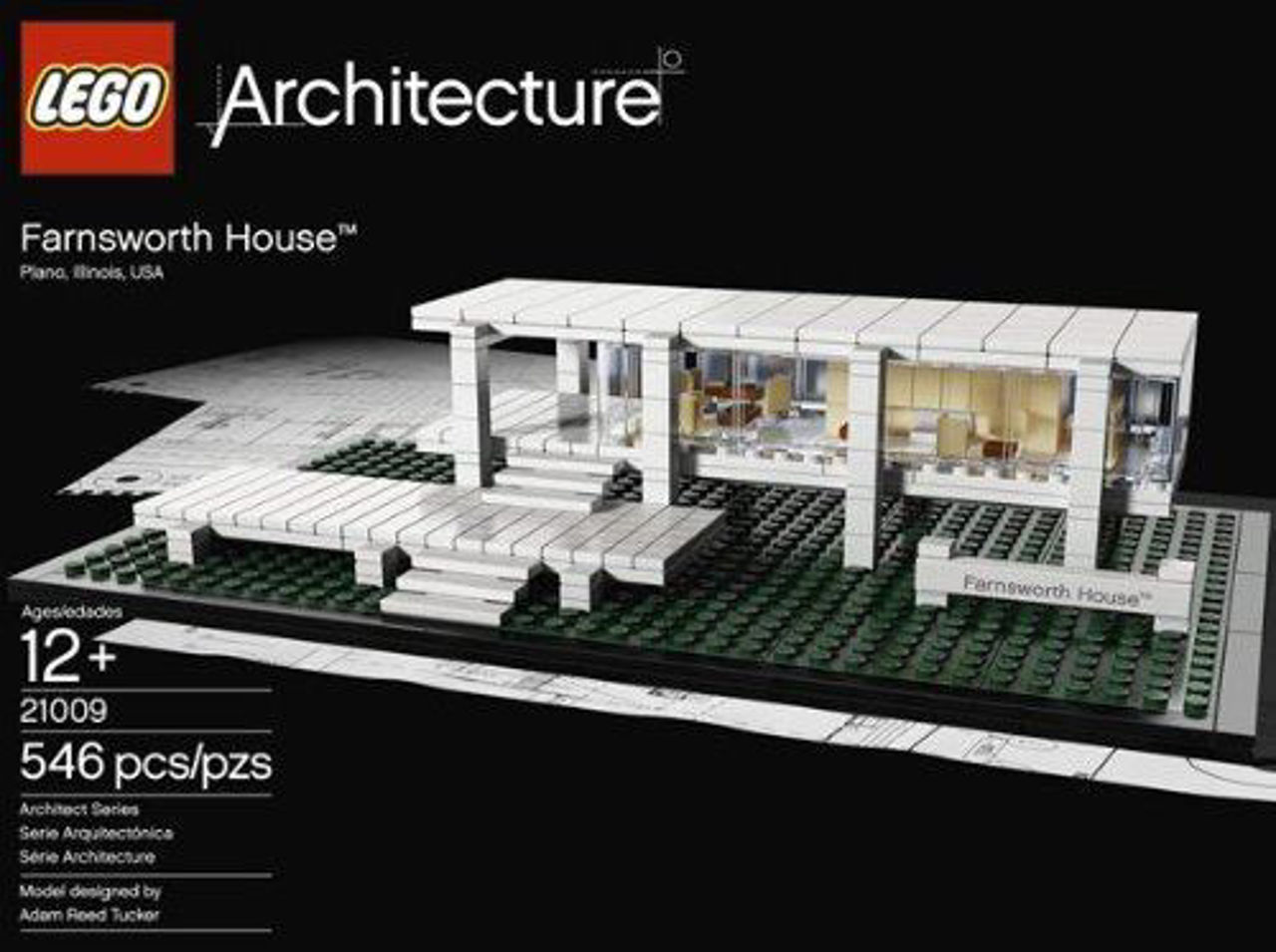 LEGO Farnsworth House LEGO Farnsworth House