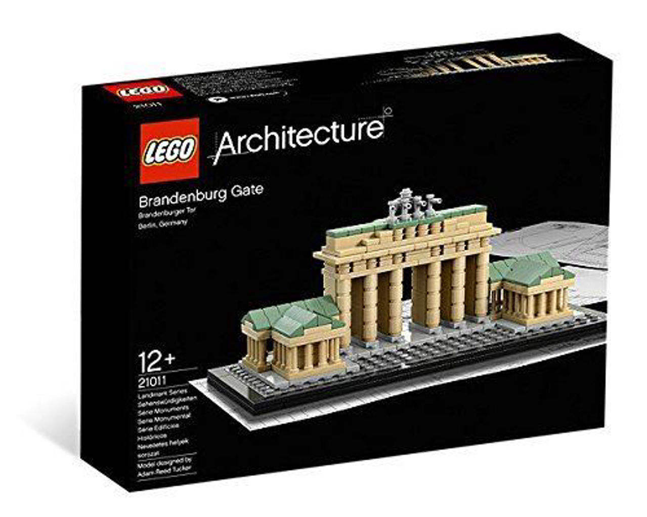 Show details for Lego Brandenburg Gate Picture of Lego Brandenburg Gate