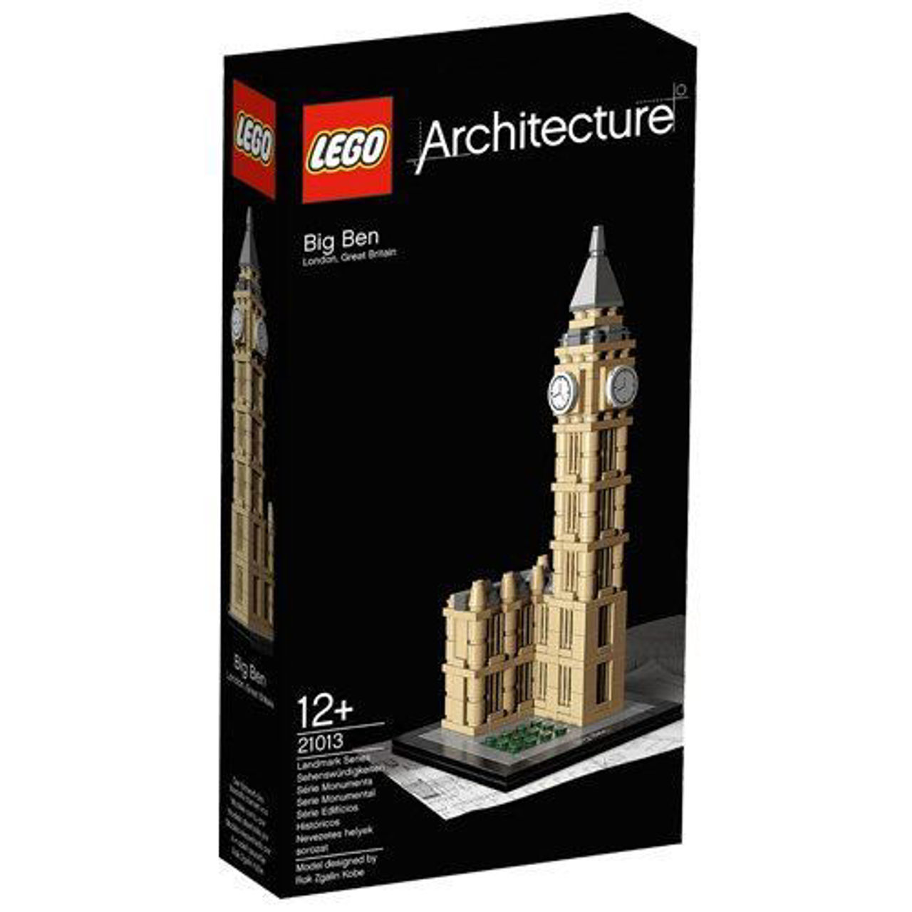 Show details for Lego Big Ben Picture of Lego Big Ben