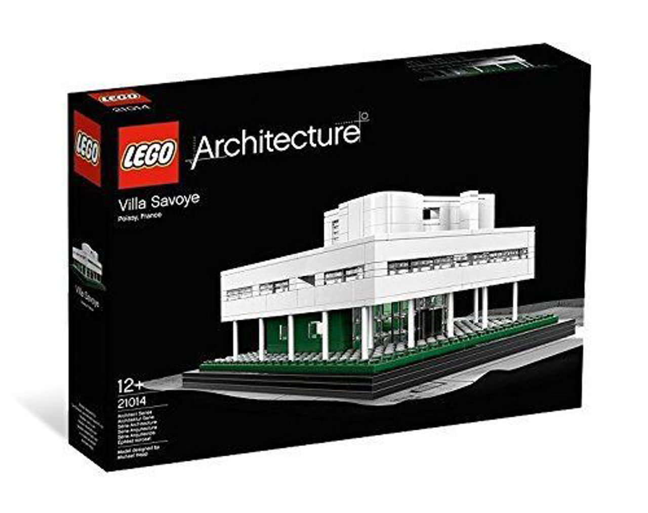 Show details for Lego Villa Savoye Picture of Lego Villa Savoye