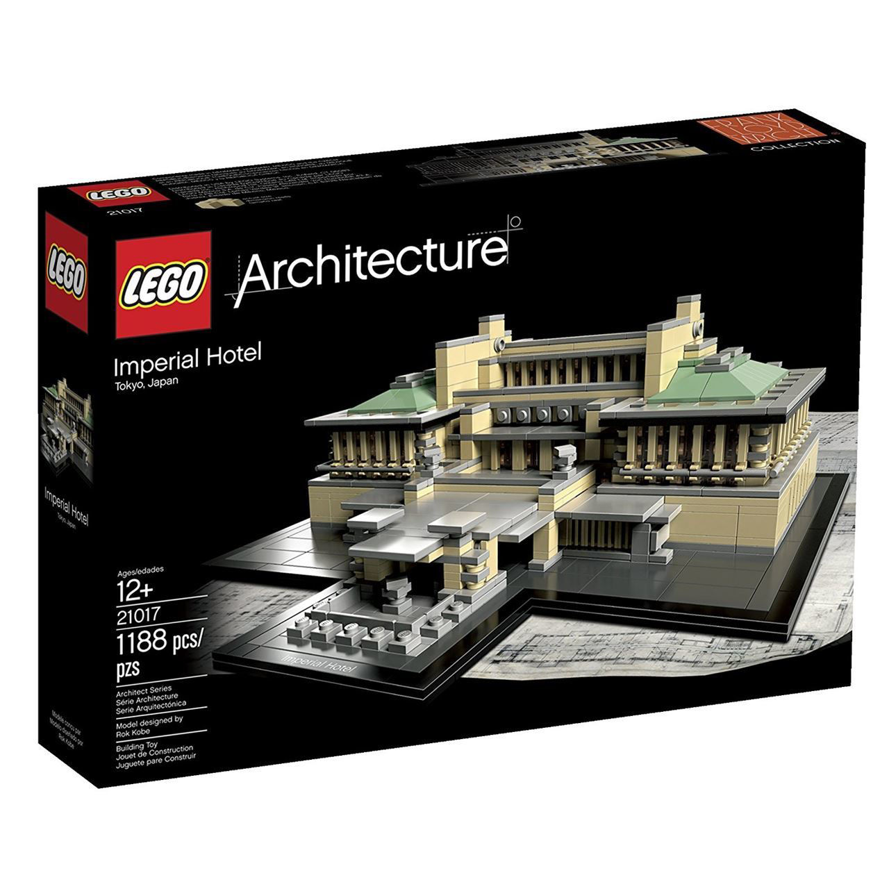 Show details for Lego Imperial Hotel Picture of Lego Imperial Hotel