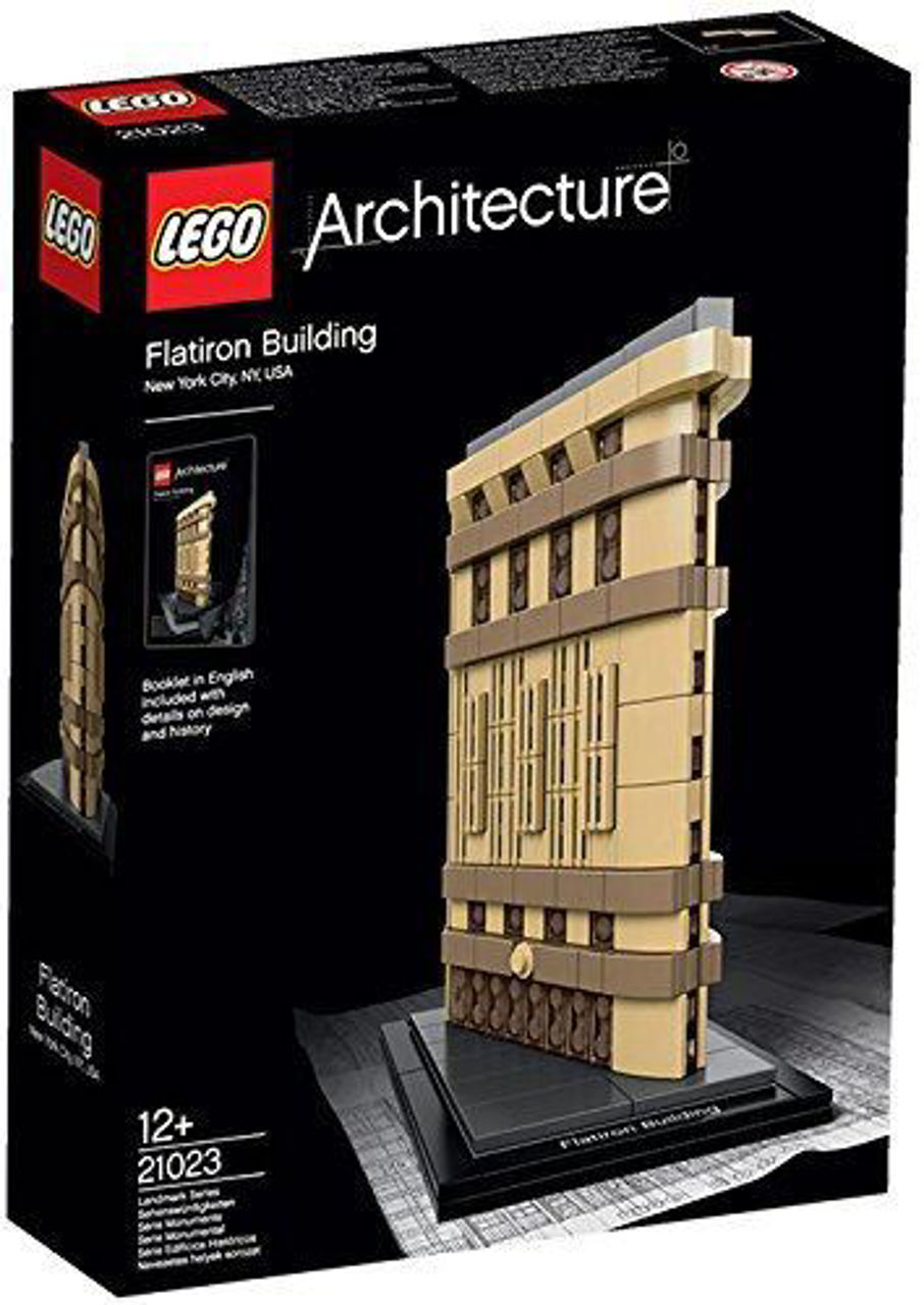 Show details for Lego Flatiron Building Picture of Lego Flatiron Building