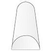 Show products in category Half Round Picture for category Half Round