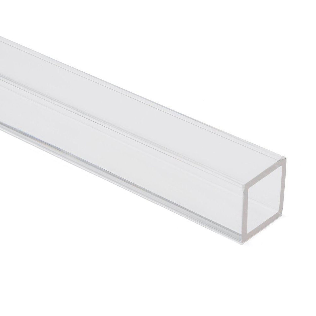 Evergreen .125" Square Tube (3.2 Mm) (3) Evergreen .125" Square Tube (3.2 Mm) (3)