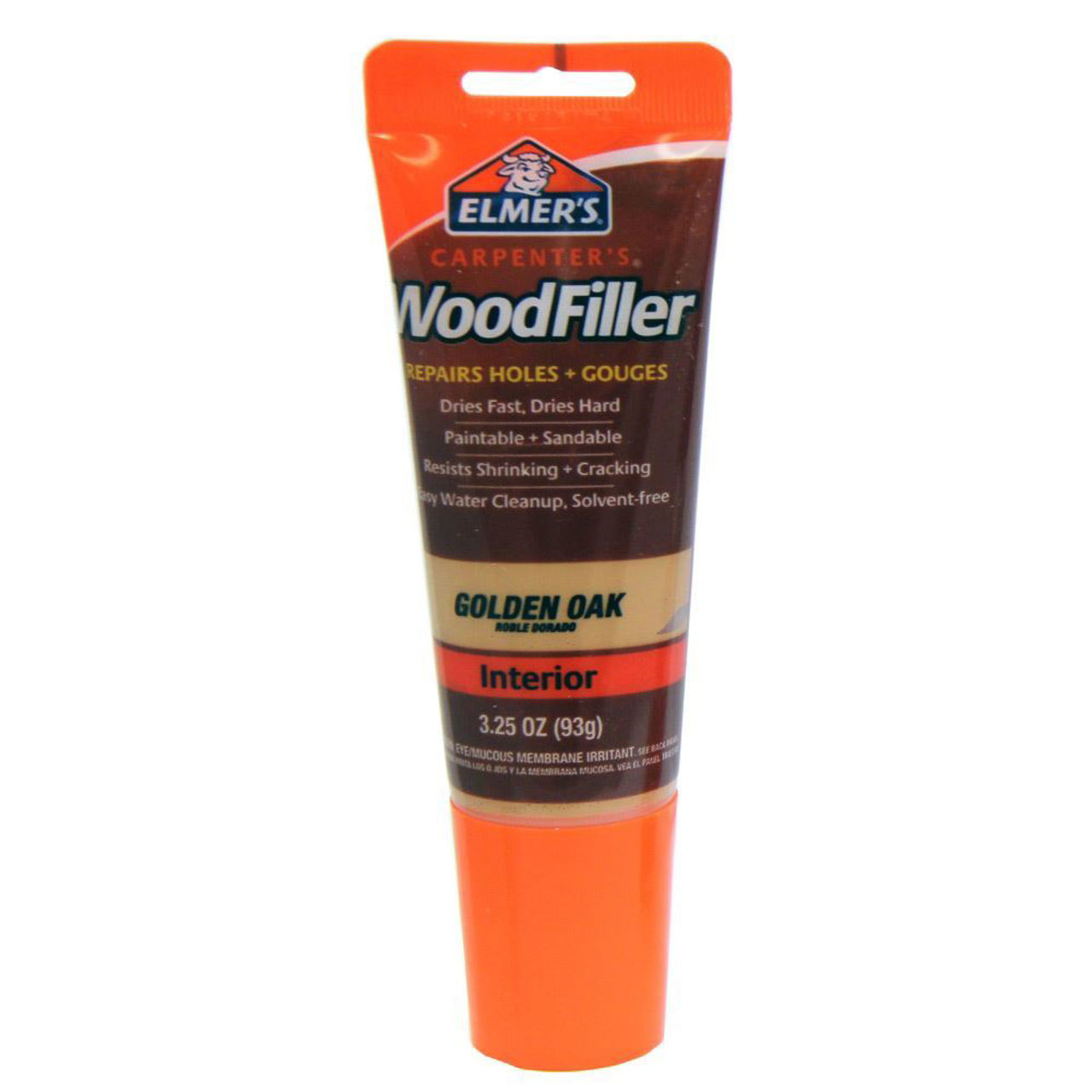 Show details for Elmer's Wood Filler 3.25oz - Golden Oak Picture of Elmer's Wood Filler 3.25oz - Golden Oak