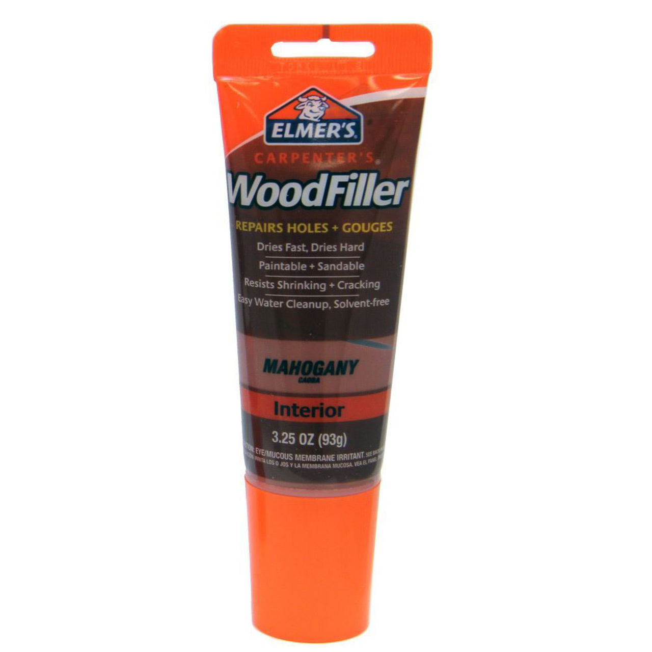 Show details for Elmer's Wood Filler 3.25oz - Mahogany Picture of Elmer's Wood Filler 3.25oz - Mahogany