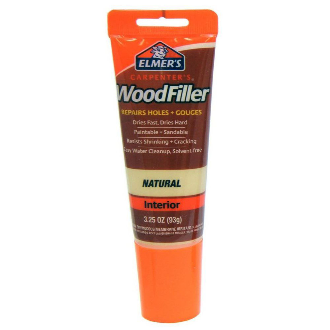 Show details for Elmer's Wood Filler 3.25oz - Natural Picture of Elmer's Wood Filler 3.25oz - Natural