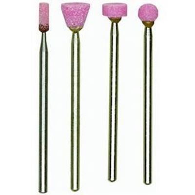  	28770 	Aluminum-Oxide Mounted Points Set with Assorted Shapes 4 pcs