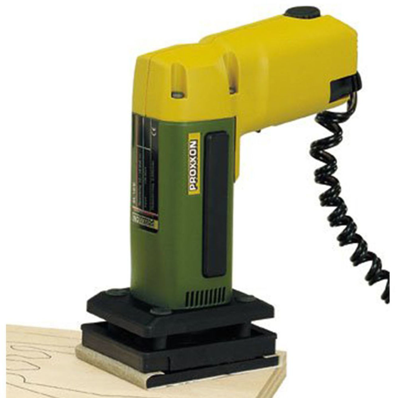 PX28542 	 Proxxon Orbital Sander SL 12/E, 12 Volt   PX28542 	 Proxxon Orbital Sander SL 12/E, 12 Volt