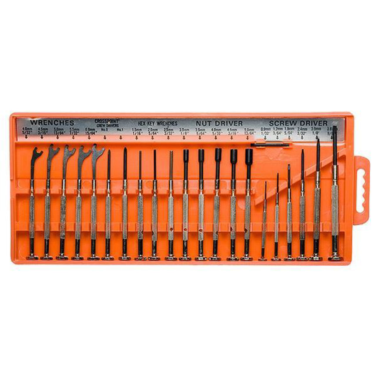 Show details for Excel 21 Piece Mini Tool Set Picture of Excel 21 Piece Mini Tool Set