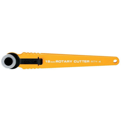  OLRTY-4 	 Olfa 18mm Straight Handle Rotary Cutter 