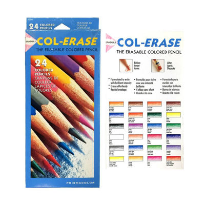 SA20517 Prismacolor Col-Erase 24 Set