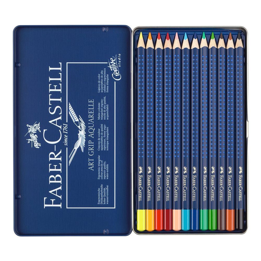 Carpediem Store. Faber-Castell Art Grip Color Pencil Sets