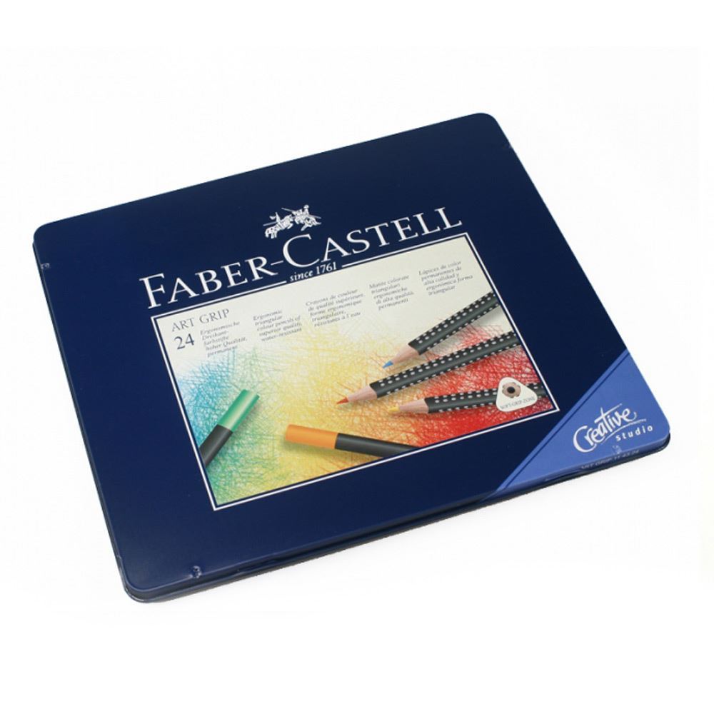 Carpediem Store. FaberCastell Art Grip Color Pencil Sets