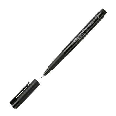 FC800010 Faber-Castell Pitt Artist Pen S Black Super Fine