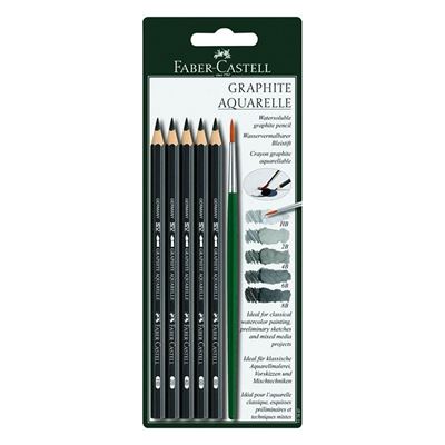 Faber-Castell Graphite Aquarelle Drawing Sets