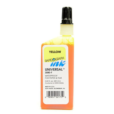 Koh-I-Noor Universal Ink 22ml Yellow