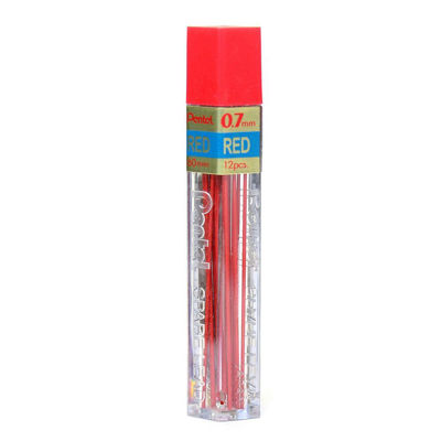 Pentel Refill Lead 0.7mm Red