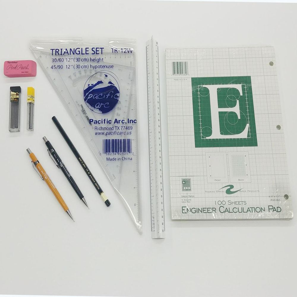 Carpediem Store. NORCO Engineering 21 Drafting Kit