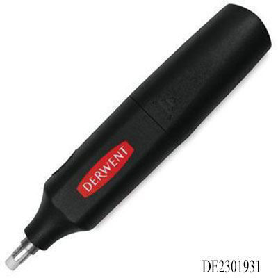 DE2301931: Derwent Battery Eraser w/ Refills