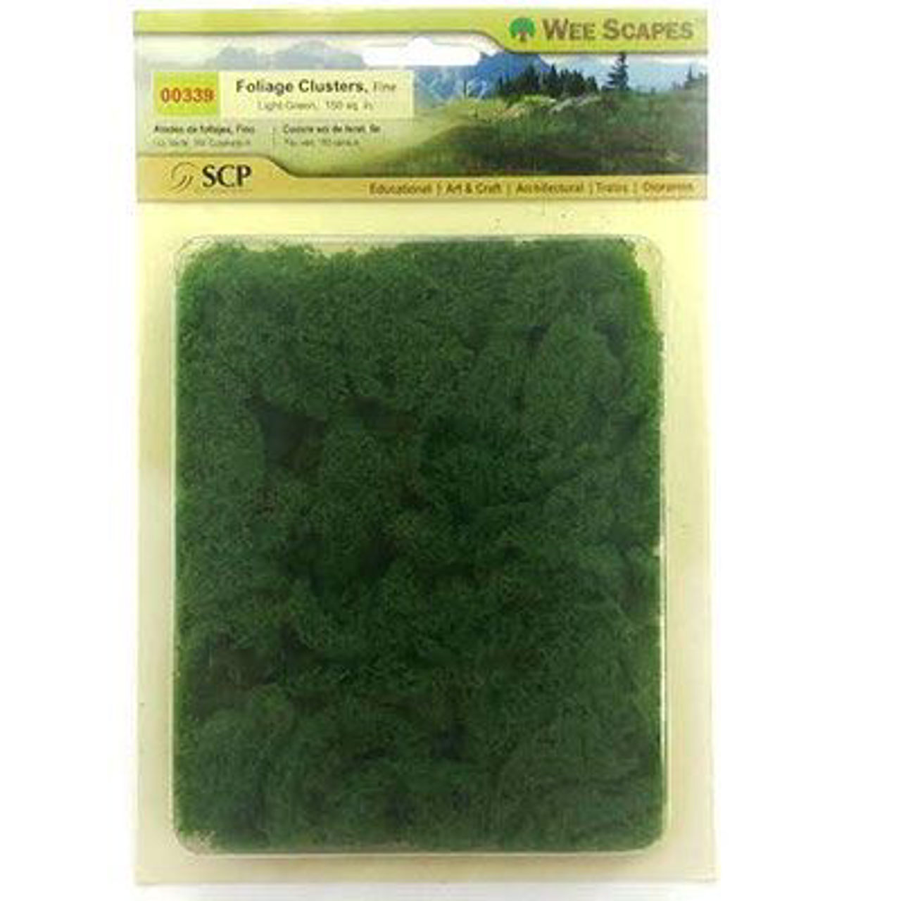 Show details for Weescapes Foliage Clusters Light Green - Fine 150 Sq In Picture of Weescapes Foliage Clusters Light Green - Fine 150 Sq In