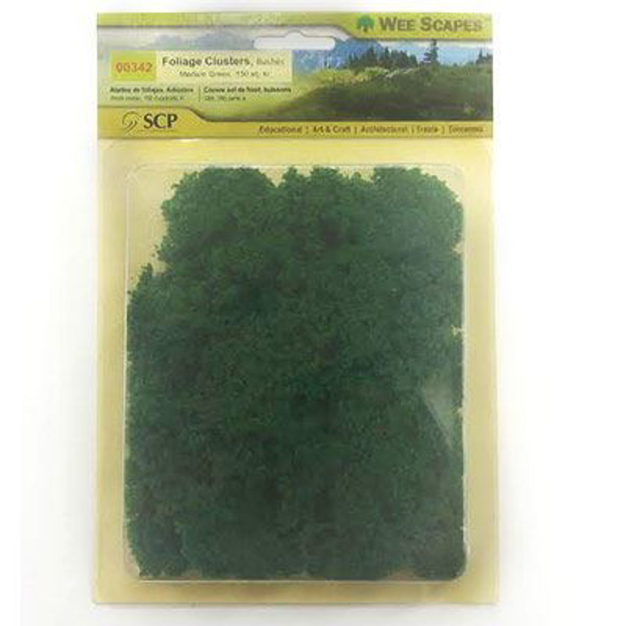 Show details for Weescapes Foliage Clusters Medium Green - 150 Sq In Picture of Weescapes Foliage Clusters Medium Green - 150 Sq In