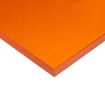 Show products in category Acrylic Sheets (Orange)  Picture for category Acrylic Sheets (Orange)
