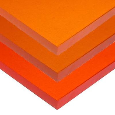 Picture of Acrylic Sheets (Orange)
