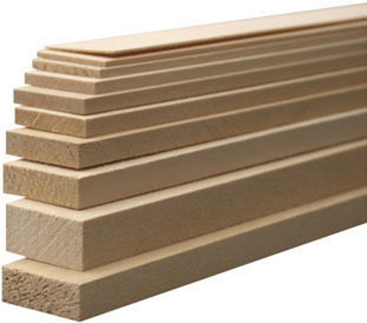 Show details for Basswood Sheets 1" Picture of Basswood Sheets 1"