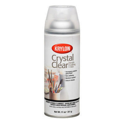 Picture of Krylon Artist and Clear Coats