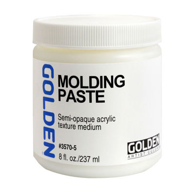 Picture of Golden Molding Paste