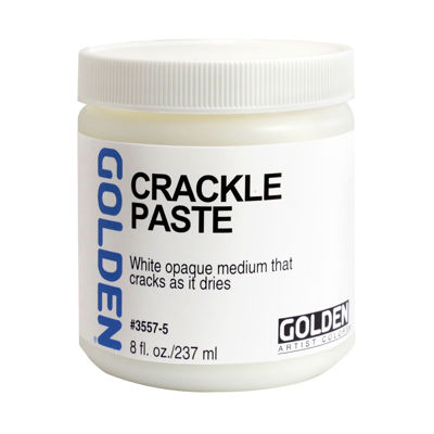 Picture of Golden Crackle Paste