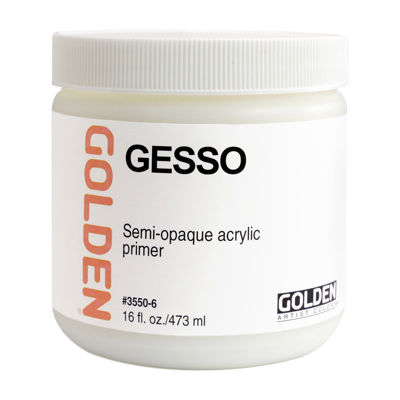 Picture of Golden Gesso