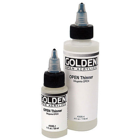 Golden Fluid Acrylic Paints for Pouring: Review and Test