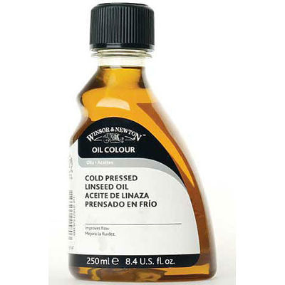 Picture of Winsor Newton Cold Pressed Linseed Oil