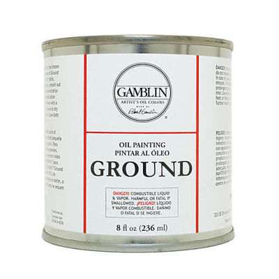 Picture of Gamblin Oil Painting Ground