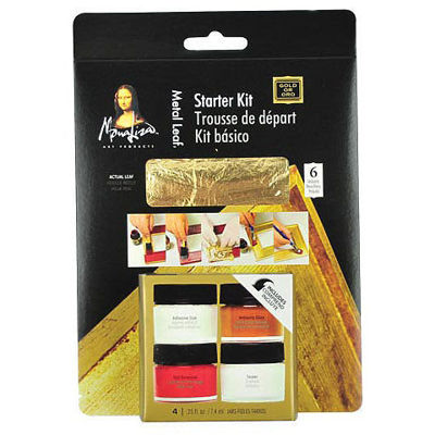 Picture of Mona Lisa Gold Leaf Starter Kit