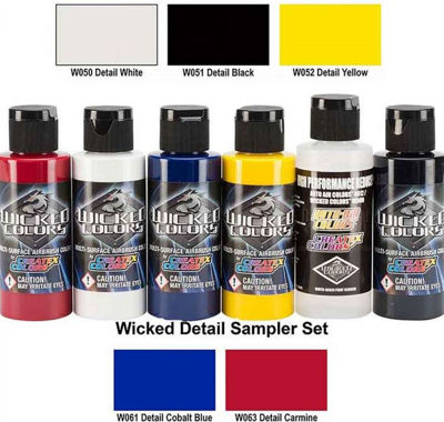 Picture of Createx Wicked Colors Sets