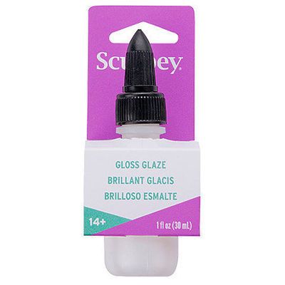 Picture of Sculpey Adhesive and Glazes