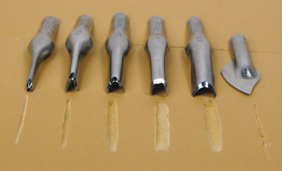 Picture of Lino Cutter Blades and Handles