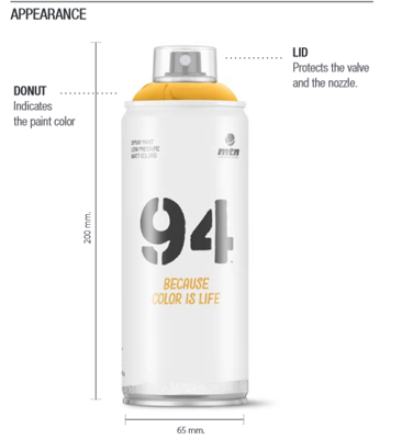 Picture of MTN 94 Spray Paint