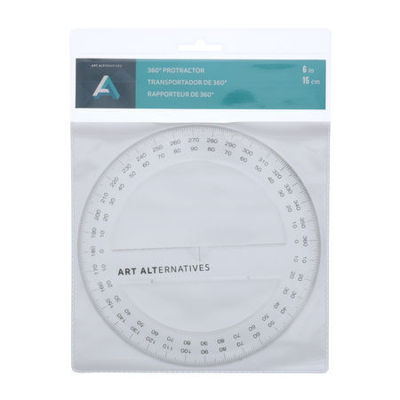 aa-art-alternatives-360-circle-protractor-clear