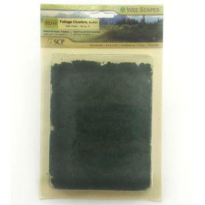 WE00344 - Weescapes Foliage Clusters - Dark Green 150 Sq In