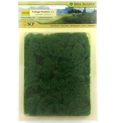 WE00339 Weescapes Foliage Clusters Light Green - Fine 150 Sq In