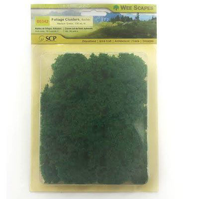 WE00342 - Weescapes Foliage Clusters Medium Green - 150 Sq In