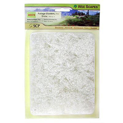 WE00378 - Weescapes Foliage Clusters Fine - Snow 150 Sq In