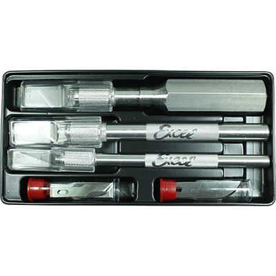 Excel Craftsmen Set-Plastic Tray EX44083