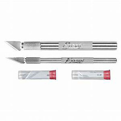 Excel Basic Knife Set 2 Knives 10 Blades EX19062