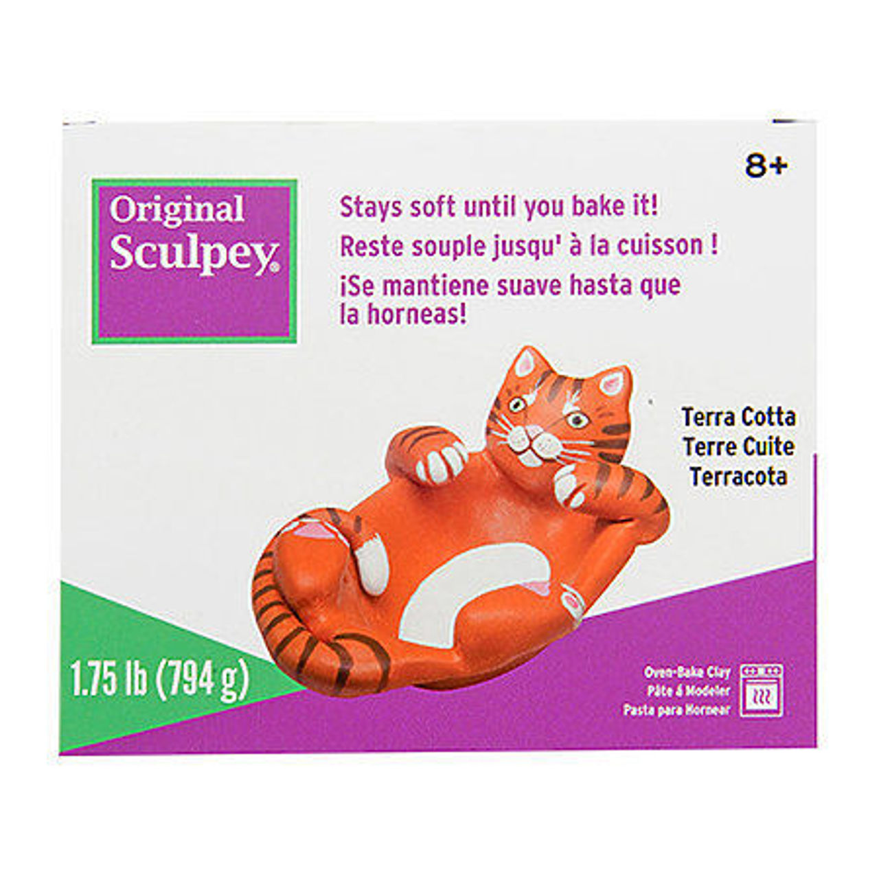 Show details for Original Sculpey Oven-Bake Clay Picture of Original Sculpey Oven-Bake Clay